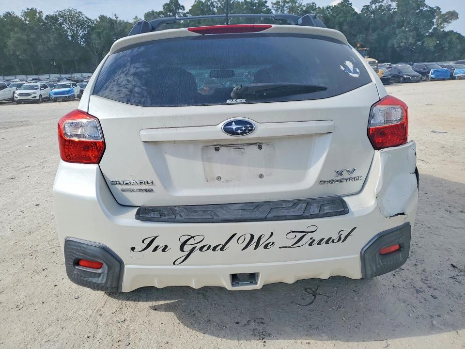 2014 Subaru Xv VIN JF2GPAVCXE8322769 COPART salvage auction — REAR END, Fl - Certificate Of Title, sold $375 on 2026-07-23 (photo 6)