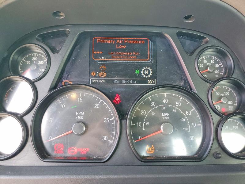 2019 Peterbilt All models VIN 1XPBA48X8KD622239 COPART salvage auction — ROOF, IN - CERTIFICATE OF TITLE, sold $5,100 on 2026-07-07 (photo 8)