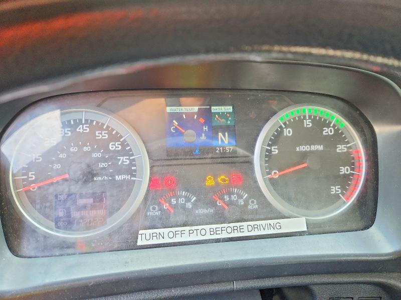 2011 Hino All other VIN 5PVNV8JV2B4S51937 COPART salvage auction — MECHANICAL, TX - CERTIFICATE OF TITLE, sold $275 on 2026-07-28 (photo 9)