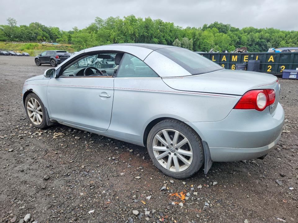 2008 Volkswagen Eos VIN WVWBA71F48V014550 COPART salvage auction — FRONT END, Ny - Certificate Of Title, sold $350 on 2026-08-03 (photo 2)