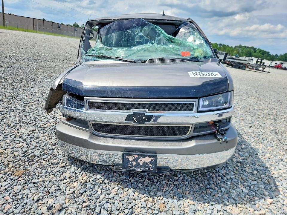 2010 Chev Express VIN 1GBUHEB49A1138322 COPART salvage auction — SIDE, GA - CERT OF TITLE-SALVAGE, sold $375 on 2026-07-28 (photo 5)
