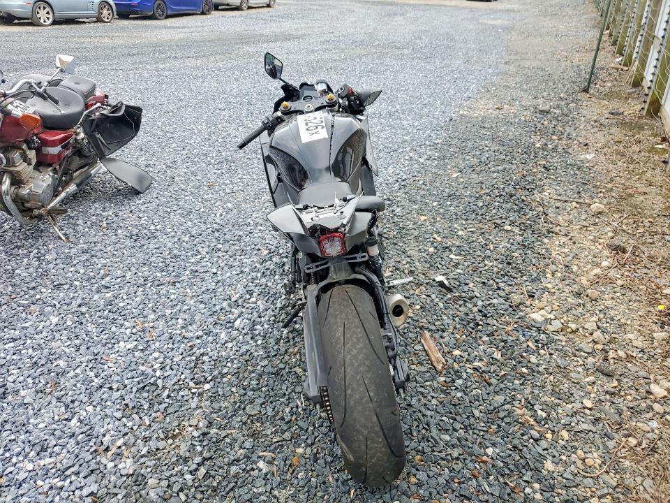 2025 Yama All other VIN JYARM38E9SA018101 COPART salvage auction — ALL OVER, VA - CERT OF TITLE - SALVAGE, sold $1,100 on 2026-07-23 (photo 4)