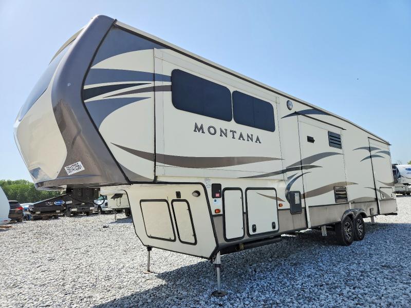 2017 Keys Montana VIN 4YDF37129H4700028 COPART salvage auction — MINOR DENT/SCRATCHES, MN - CERTIFICATE OF TITLE, sold $15,200 on 2026-07-07 (photo 2)