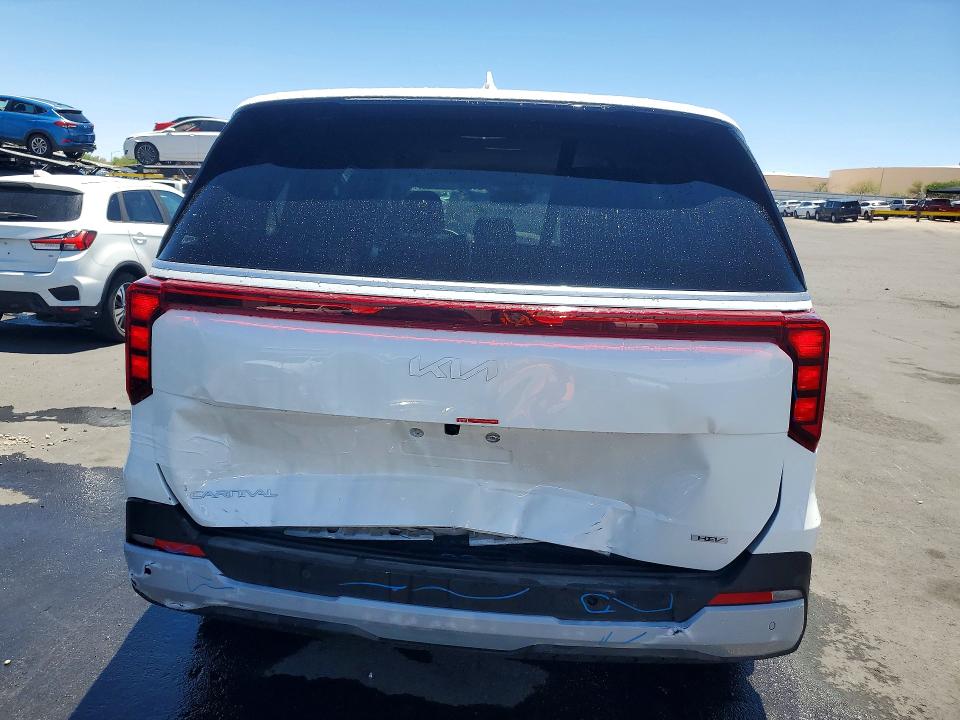 2026 Kia All other VIN KNDNB5KA0T6137704 COPART salvage auction — REAR END, Nv - Certificate Of Title, sold $650 on 2026-07-30 (photo 6)