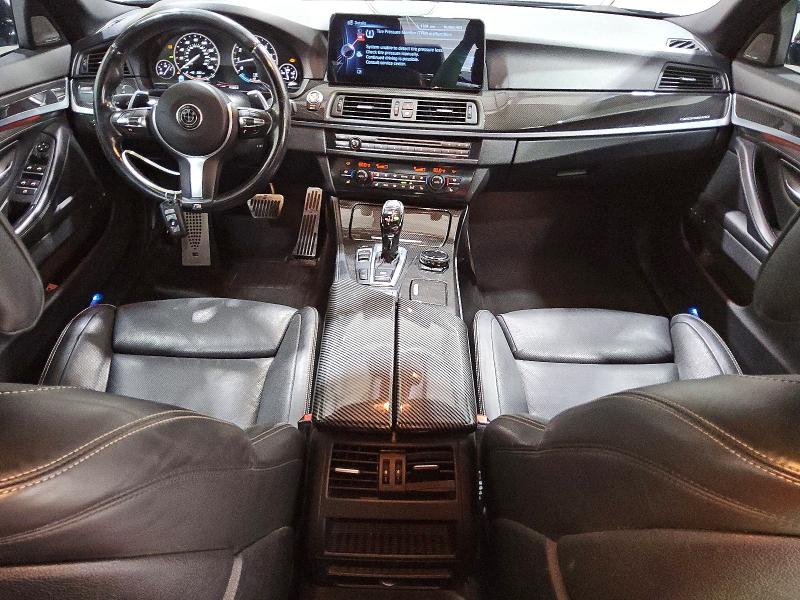 2016 BMW 5 series VIN WBAKN9C55GD962994 COPART salvage auction — MECHANICAL, Fl - Certificate Of Title, sold $100 on 2026-07-21 (photo 8)