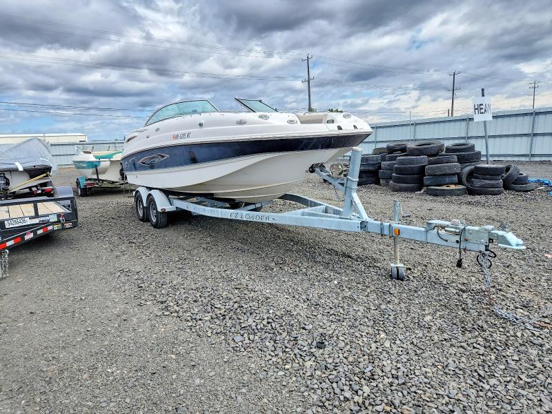 2006 Chaparral All models VIN 1ZEAAMTG06A021285 — COPART salvage auction photo