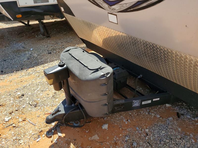 2017 Forester river Recreation VIN 4X4TXLC20HY010266 COPART salvage auction — HAIL, OK - CERTIFICATE OF TITLE, sold $4,900 on 2026-07-22 (photo 8)