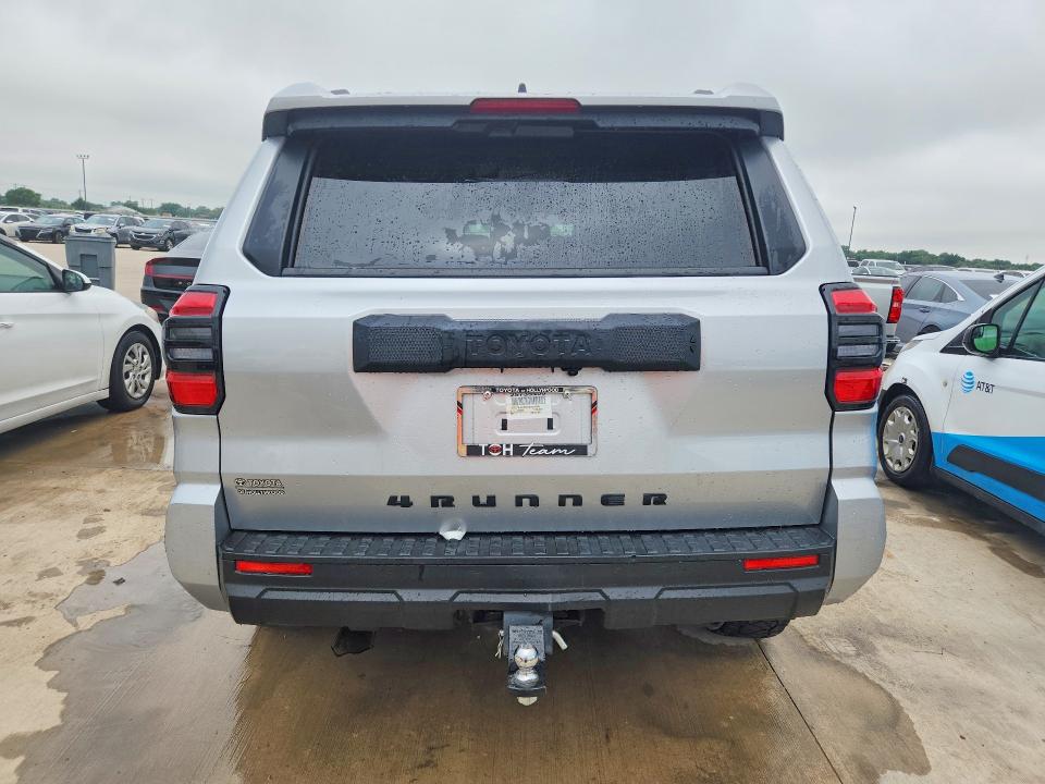 2025 Toyota 4runner VIN JTEVA5AR7S5003489 COPART salvage auction — FRONT END, Fl - Certificate Of Title, sold $11,300 on 2026-07-02 (photo 6)