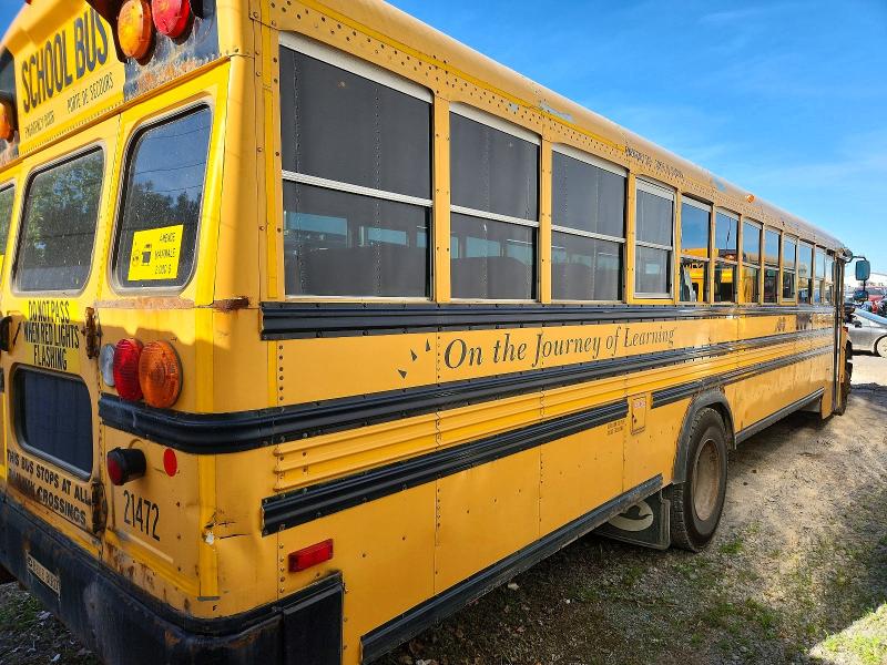 2012 Bluebird All models VIN 1BAKGCPH3CF288304 COPART salvage auction — MECHANICAL, NF, sold $1,400 on 2026-07-09 (photo 4)