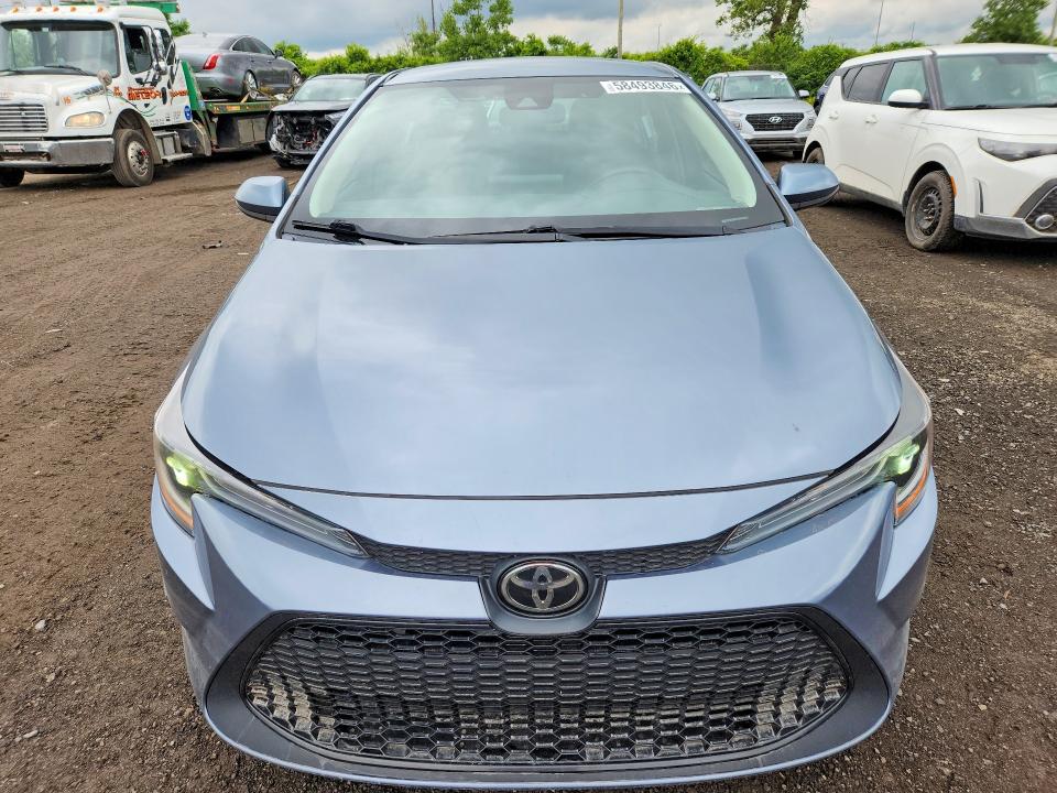 2020 Toyota Corolla VIN 5YFBPRBEXLP031946 COPART salvage auction — WATER/FLOOD, IP, sold $1,450 on 2026-07-28 (photo 5)
