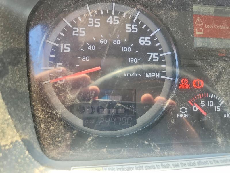 2016 Hino All other VIN 5PVNJ8JV7G4S62547 COPART salvage auction — MINOR DENT/SCRATCHES, OH - CERTIFICATE OF TITLE, sold $1,600 on 2026-07-28 (photo 8)