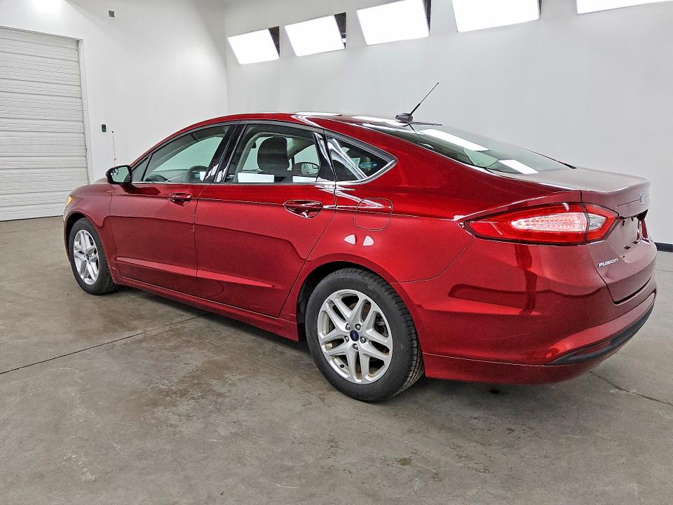 2016 Ford Fusion VIN 1FA6P0HD9G5128561 COPART salvage auction — MINOR DENT/SCRATCHES, Il - Certificate Of Title, sold $5,900 on 2026-07-02 (photo 2)