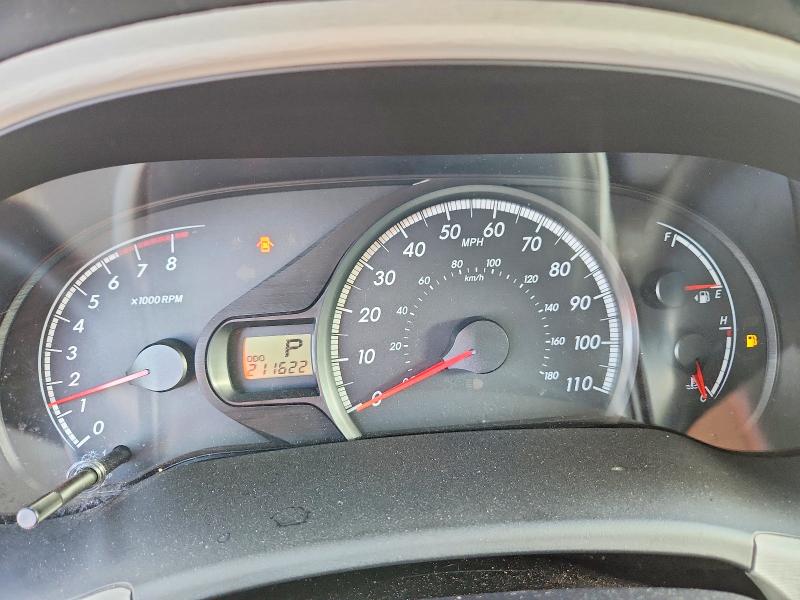 2011 Toyt Sienna VIN 5TDKK3DC2BS036359 COPART salvage auction — REAR END, RB, sold $1,300 on 2026-07-14 (photo 9)