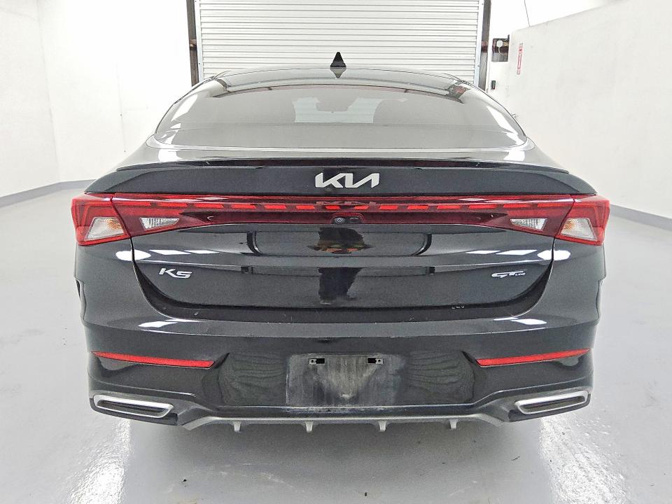 2022 Kia K5 VIN 5XXG64J20NG133304 COPART salvage auction — FRONT END, Tx - Certificate Of Title, sold $9,100 on 2026-07-30 (photo 6)