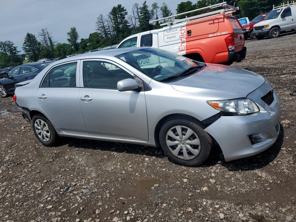2009 Toyt Corolla VIN JTDBL40E59J028936 COPART salvage auction — REAR END, MD - CERT OF SALVAGE > 75% DAMAGE, sold $1,100 on 2026-07-06 (photo 4)