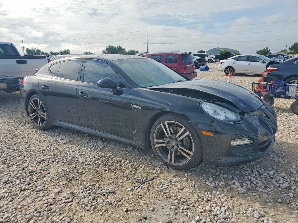 2011 Porsche Panamera VIN WP0AA2A7XBL020718 COPART salvage auction — FRONT END, TX - SALVAGE VEHICLE TITLE, sold $4,150 on 2026-07-30 (photo 4)