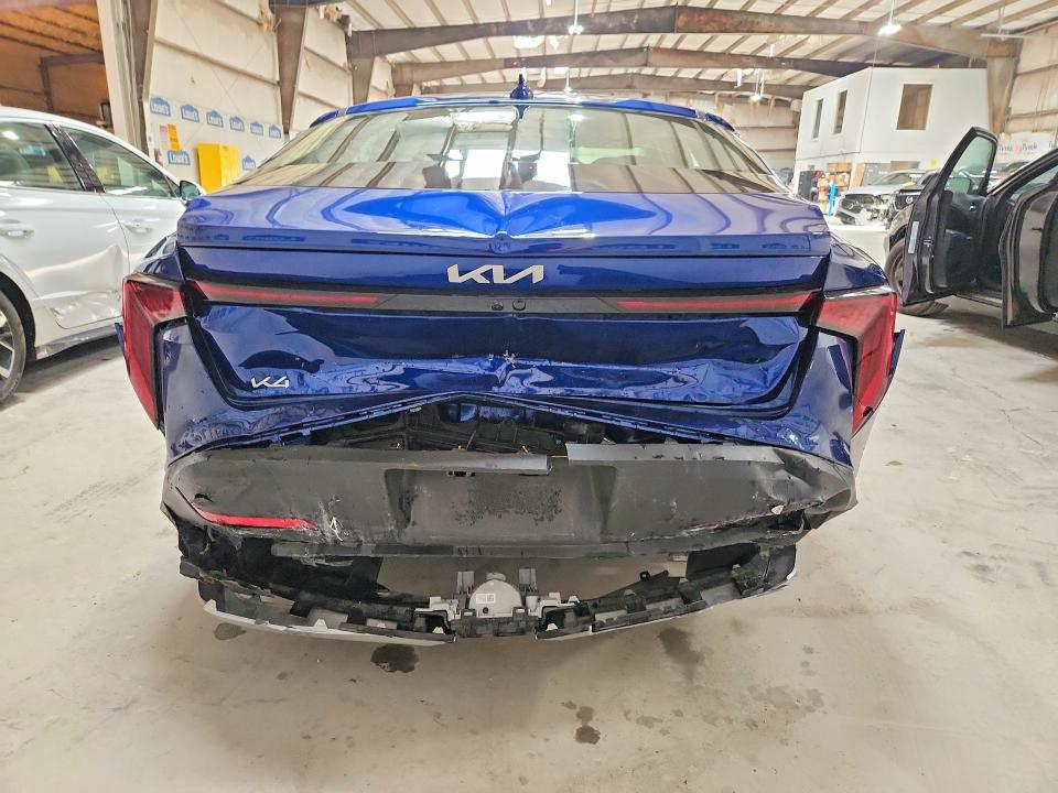 2026 Kia All other VIN 3KPFT4DEXTE284084 COPART salvage auction — REAR END, KS - CERTIFICATE OF TITLE, sold $7,900 on 2026-08-19 (photo 6)