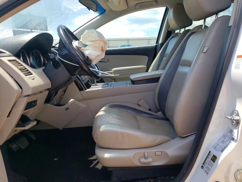 2011 Mazd Cx-9 VIN JM3TB3CA6B0311990 COPART salvage auction — FRONT END, ST, sold $350 on 2026-07-31 (photo 7)