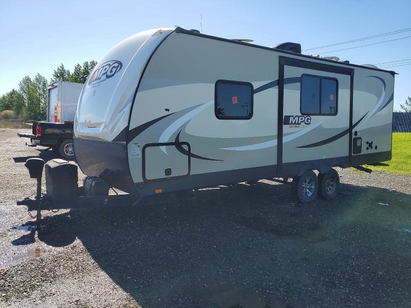 2018 Cruiser rv llc Recreation VIN 5RXHB2721J2363104 COPART salvage auction — BIOHAZARD/CHEMICAL, AB - BOS - ACTIVE, sold $10,000 on 2026-07-14 (photo 2)