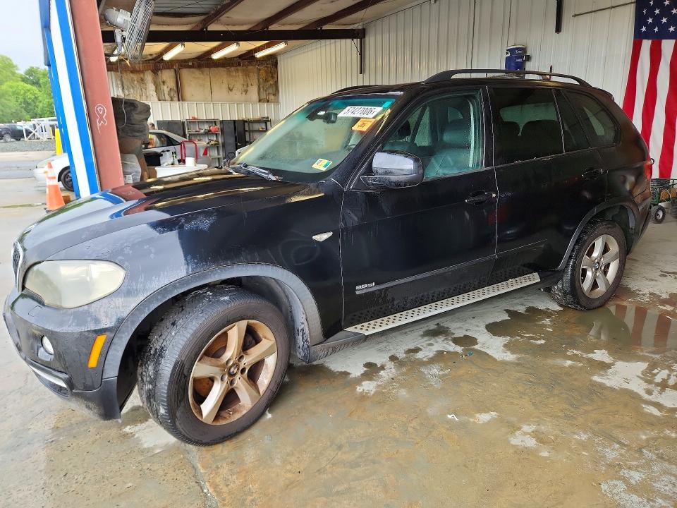 2008 BMW X5 VIN 5UXFE43528L007809 COPART salvage auction — WATER/FLOOD, Nc - Dealer Only Clean Title, sold $425 on 2026-07-15 (photo 1)