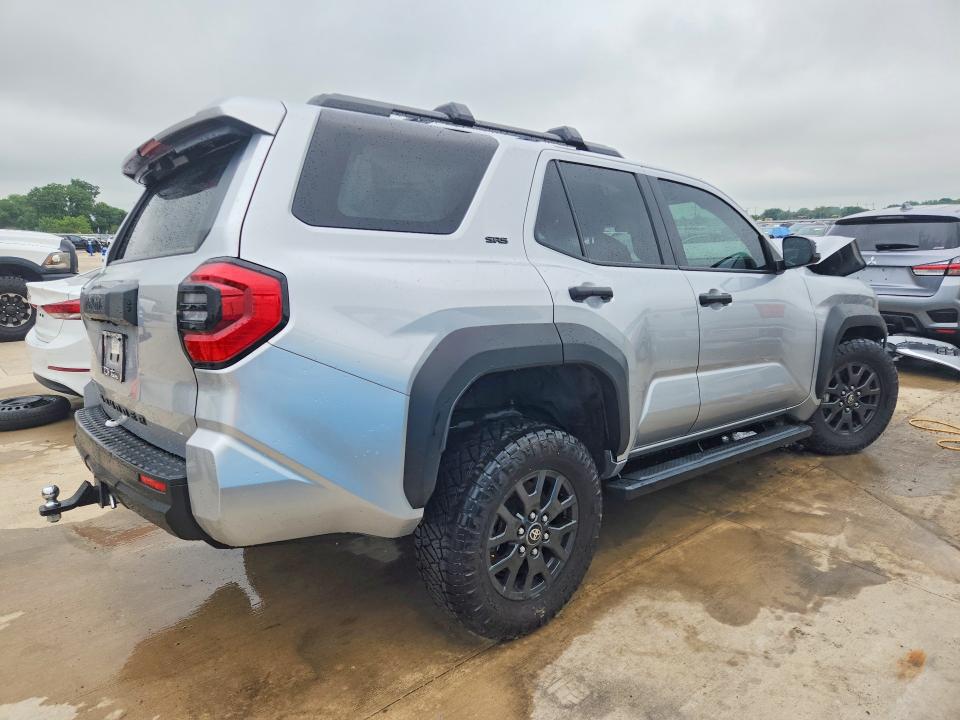 2025 Toyota 4runner VIN JTEVA5AR7S5003489 COPART salvage auction — FRONT END, Fl - Certificate Of Title, sold $11,300 on 2026-07-02 (photo 3)