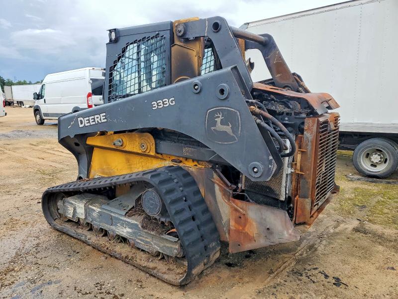 2021 John deere 333g VIN 1T0333GMTNF414507 COPART salvage auction — Burn Engine, FL - BILL OF SALE, sold $3,600 on 2026-07-06 (photo 3)
