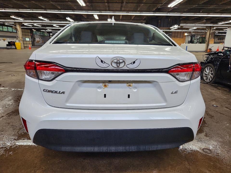 2025 Toyota Corolla VIN 5YFB4MDE5SP278881 COPART salvage auction — FRAME DAMAGE, IL - CERTIFICATE OF TITLE, sold $2,350 on 2026-07-09 (photo 6)