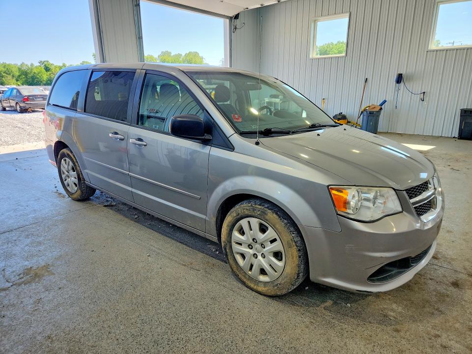 2015 Dodge Caravan VIN 2C4RDGBG6FR549991 COPART salvage auction — SIDE, Oh - Certificate Of Title, sold $1,000 on 2026-08-01 (photo 4)