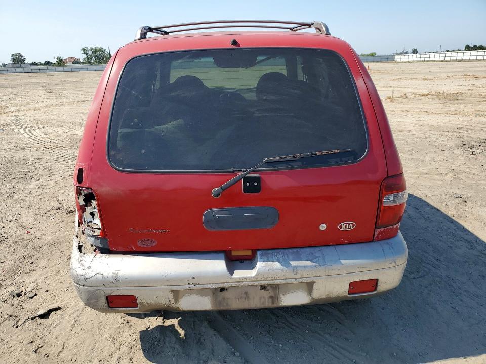 2002 Kia Sportage VIN KNDJA723625136768 COPART salvage auction — FRONT END, SC, sold $350 on 2026-07-16 (photo 6)