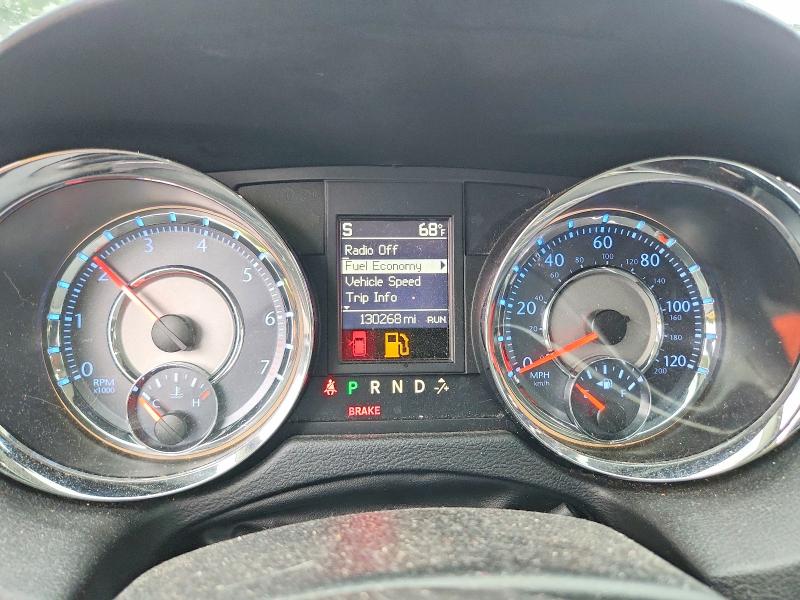 2016 Chrysler Minivan VIN 2C4RC1BG0GR223265 COPART salvage auction — MECHANICAL, Ma - Certificate Of Title, sold $525 on 2026-07-23 (photo 9)