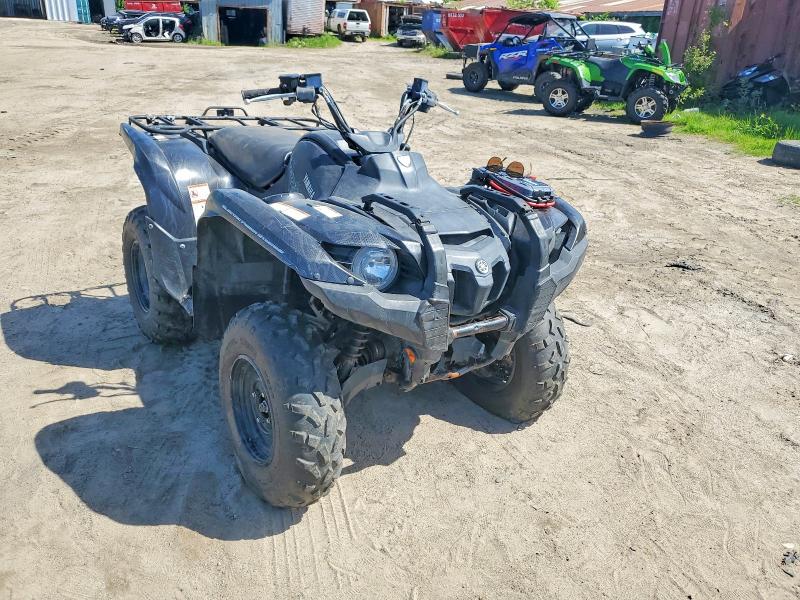 2008 Yama Atv VIN JY4AM13W08C002550 COPART salvage auction — FRONT END, ON - PERMIT NO BRAND - FIT, sold $250 on 2026-07-28 (photo 1)