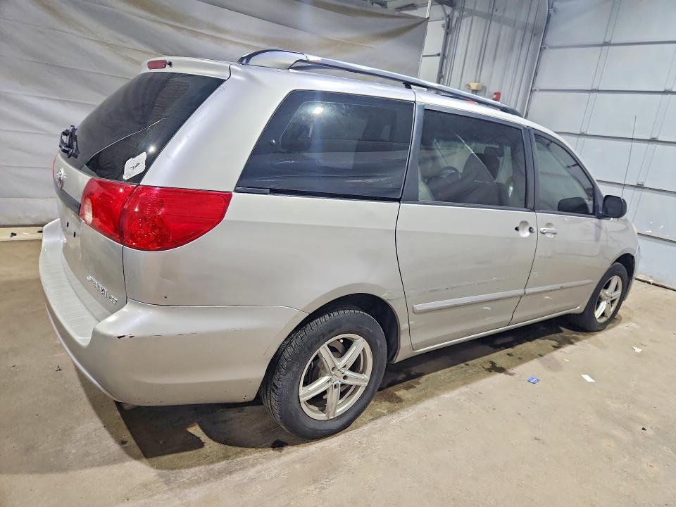 2008 Toyota Sienna VIN 5TDZK23C38S176052 COPART salvage auction — FRONT END, Nm - Cert Of Title-Salvage, sold $625 on 2026-07-30 (photo 3)