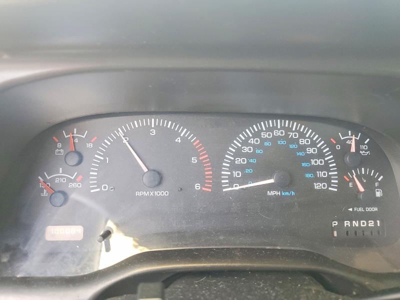 2000 Dodg Ram 2500 VIN 1B7KC23W9YJ150481 COPART salvage auction — FRONT END, GA - CERT OF TITLE-SALVAGE, sold $1,300 on 2026-07-22 (photo 9)