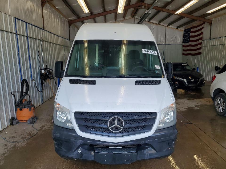 2016 Mercedes-benz Sprinter VIN WD3PE8DD7GP247264 COPART salvage auction — MECHANICAL, Pa - Cert Of Title, sold $4,400 on 2026-07-28 (photo 5)