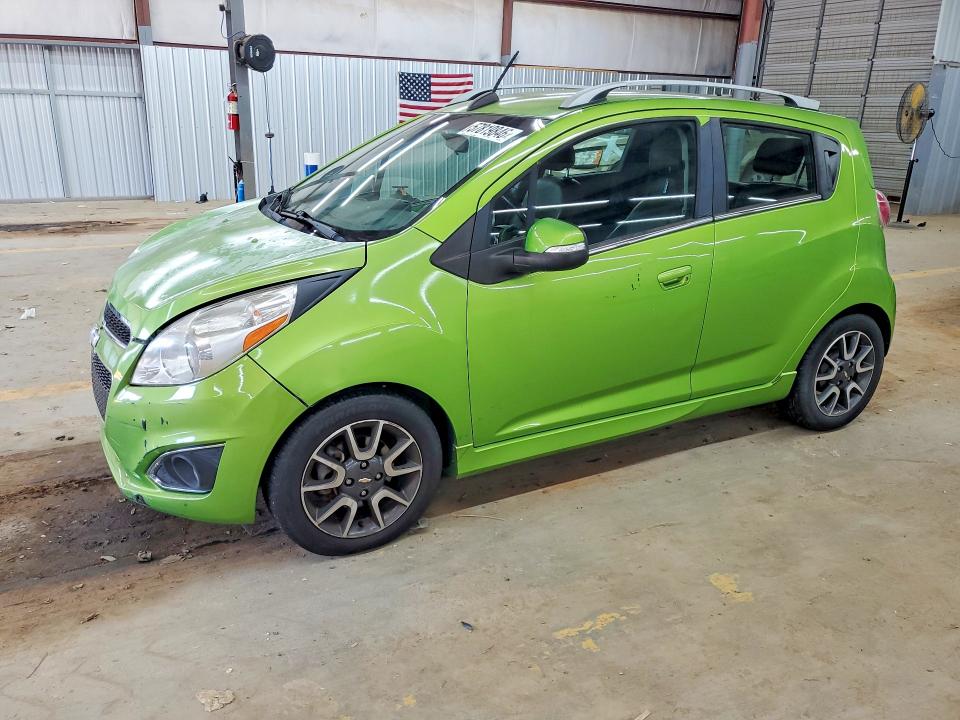 2015 Chevrolet Spark VIN KL8CF6S99FC715255 COPART salvage auction — DAMAGE HISTORY, Nc - Dealer Only Salvage Title, sold $775 on 2026-07-08 (photo 1)