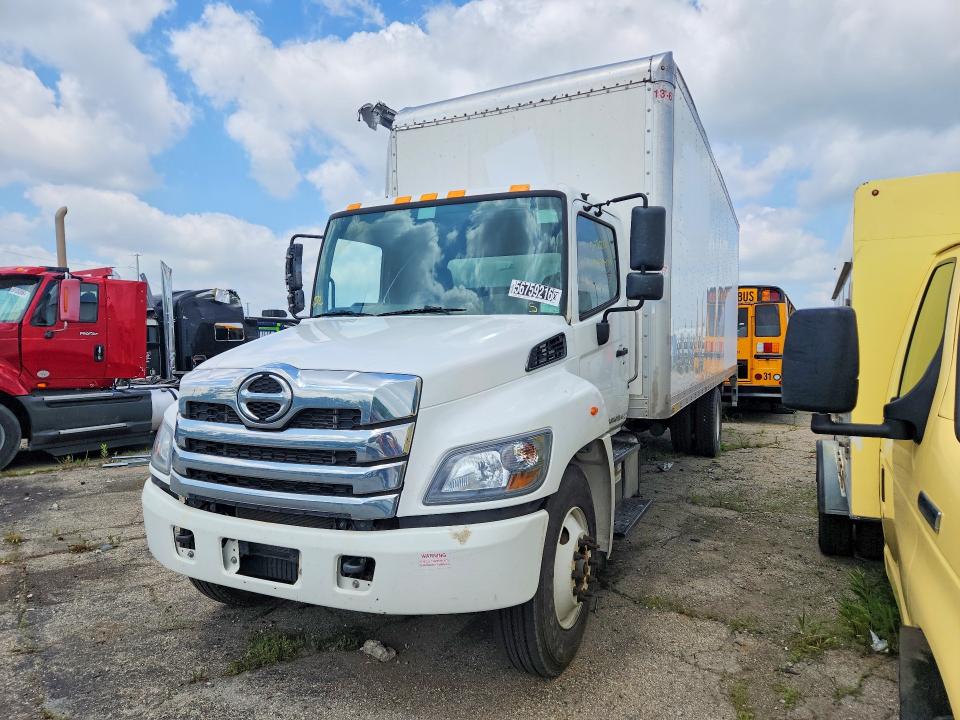 2024 Hino All other VIN 5PVNJ7AVXR5T55294 COPART salvage auction — SIDE, MI - CERTIFICATE OF TITLE, sold $28,250 on 2026-07-15 (photo 1)