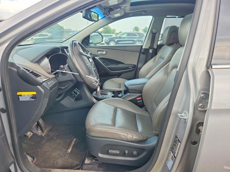 2016 Hyundai Santa fe VIN KM8SRDHFXGU159153 COPART salvage auction — MINOR DENT/SCRATCHES, CT, sold $2,050 on 2026-07-10 (photo 7)