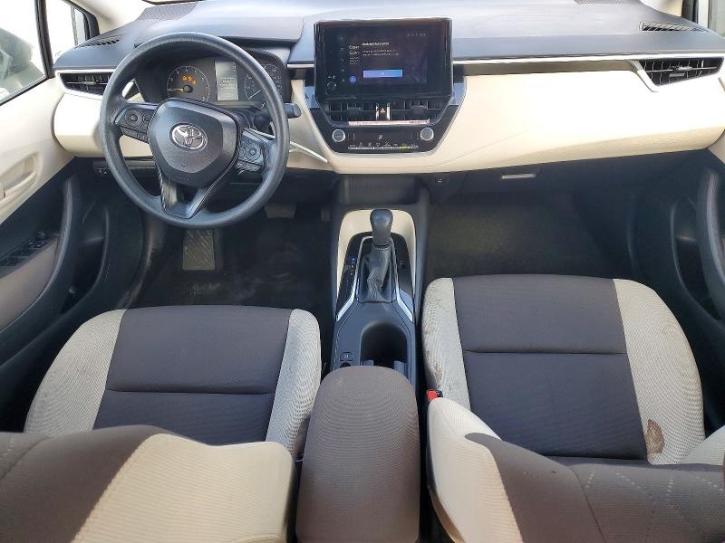 2025 Toyota Corolla VIN 5YFB4MDE9SP276101 COPART salvage auction — FRONT END, FL - CERTIFICATE OF TITLE, sold $10,700 on 2026-07-23 (photo 8)
