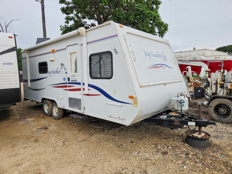 2008 Jayco jay Recreation VIN 1UJBJ02K881JB0154 COPART salvage auction — HAIL, KS - CERT OF TITLE-SALVAGE, sold $300 on 2026-07-23 (photo 1)