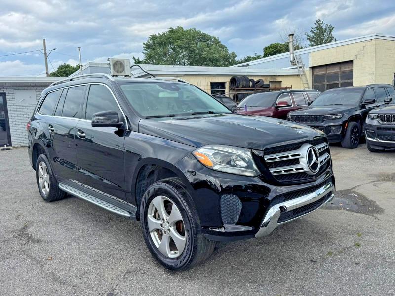 2017 Mercedes-benz Gls-class VIN 4JGDF6EE8HA770679 — COPART salvage auction photo