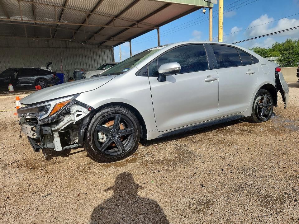 2025 Toyota Corolla VIN 5YFS4MCE1SP248035 COPART salvage auction — FRONT END, Tx - Certificate Of Title, sold $10,900 on 2026-07-09 (photo 1)