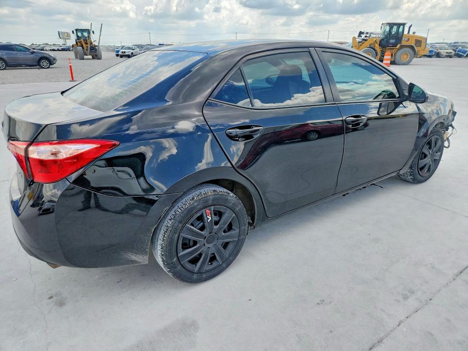 2019 Toyota Corolla VIN 5YFBURHE3KP929657 COPART salvage auction — FRONT END, Tx - Salvage Vehicle Title, sold $2,200 on 2026-07-17 (photo 3)