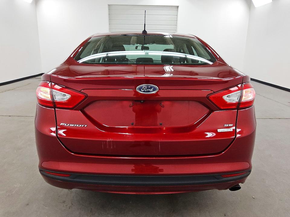 2016 Ford Fusion VIN 1FA6P0HD9G5128561 COPART salvage auction — MINOR DENT/SCRATCHES, Il - Certificate Of Title, sold $5,900 on 2026-07-02 (photo 6)