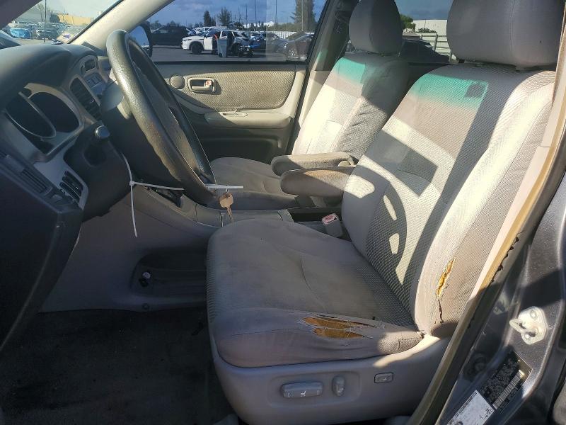 2005 Toyota Highlander VIN JTEDD21A850106501 COPART salvage auction — REAR END, FL - CERT OF TITLE SLVG REBUILDABLE, sold $2,250 on 2026-07-13 (photo 7)