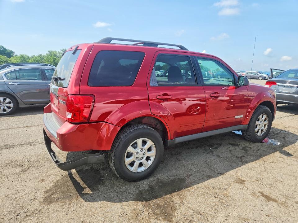 2008 Mazd Tribute VIN 4F2CZ02Z08KM26687 COPART salvage auction — REAR END, PA - CERTIFICATE OF SALVAGE, sold $175 on 2026-07-31 (photo 3)
