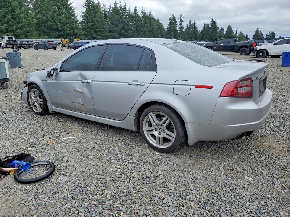 2007 Acura Tl VIN 19UUA66227A030794 COPART salvage auction — FRONT END, Wa - Bill Of Sale, sold $350 on 2026-07-02 (photo 2)