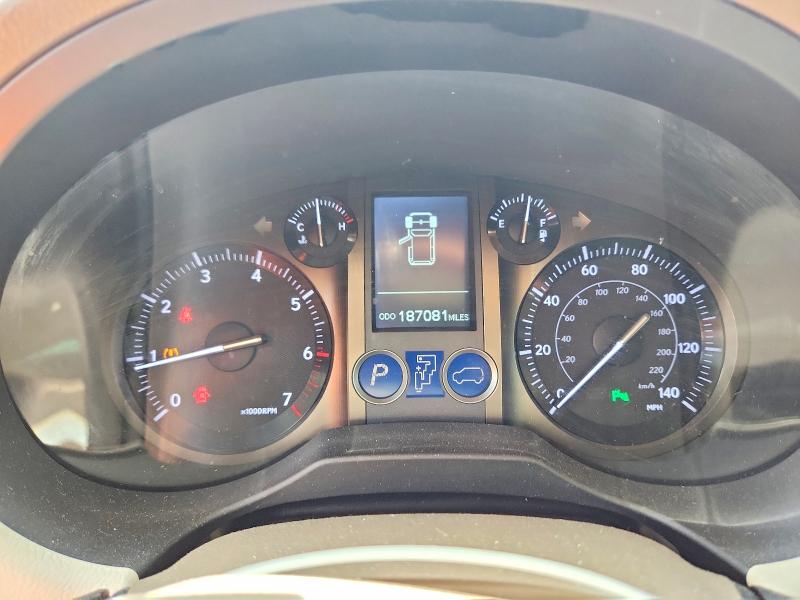2011 Lexus Gx VIN JTJBM7FX7B5034112 COPART salvage auction — FRONT END, Il - Salvage Certificate, sold $6,900 on 2026-07-13 (photo 9)