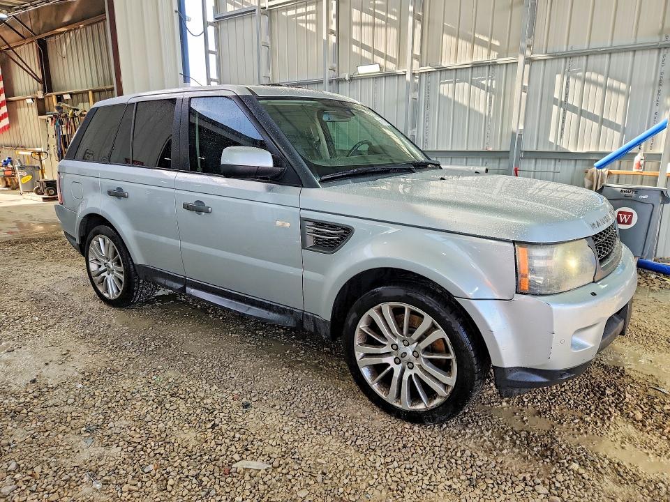 2011 Land Range rove VIN SALSK2D44BA286694 COPART salvage auction — HAIL, MO - SALVAGE CERTIFICATE OF TITLE, sold $825 on 2026-07-20 (photo 4)