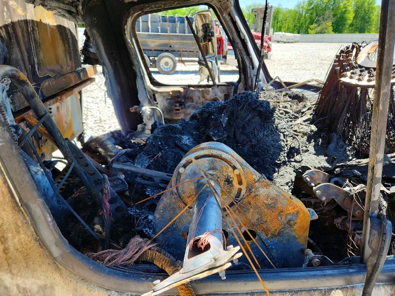 2025 Freightliner All other VIN 1FVACXFC0SHVK4926 COPART salvage auction — BURN, PO, sold $125 on 2026-07-10 (photo 5)
