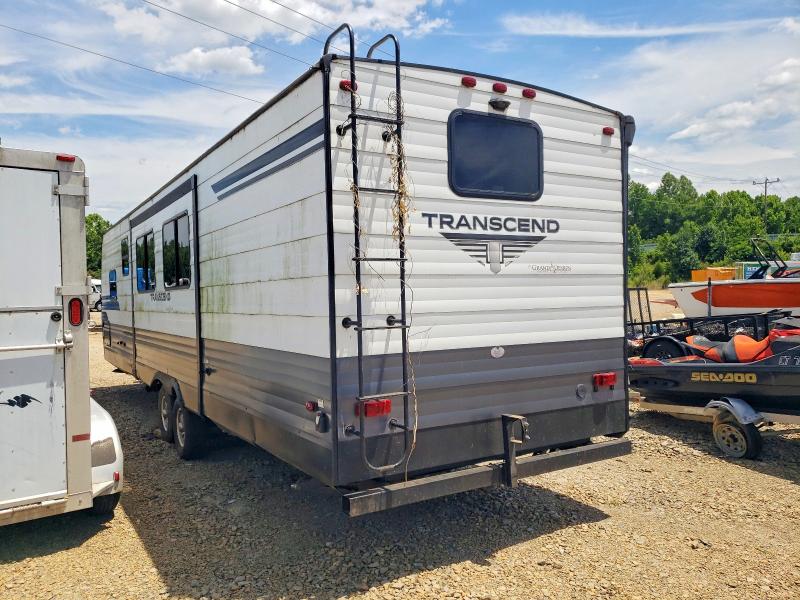 2019 Grand design Transcend VIN 573TT3722K8802897 COPART salvage auction — MINOR DENT/SCRATCHES, WV - CERTIFICATE OF TITLE, sold $7,300 on 2026-07-07 (photo 3)